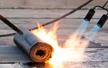 Markle asphalt flat roofing repairs