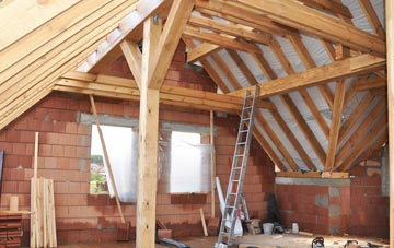 Markle attic trusses