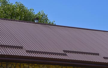 typical Markle corrugated roof uses