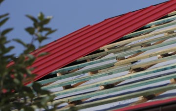 Markle corrugated roofing costs