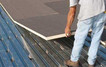 benefits of insulating Markle flat roofing