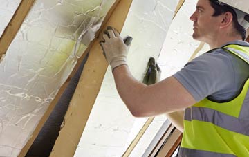 Markle loft insulation