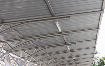 installing Markle metal roofing