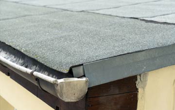 repair or replace Markle flat roofing?