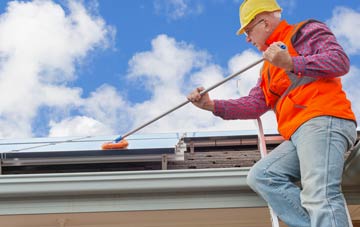 Markle soft wash roof cleaning