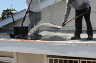 Markle flat roofing repair